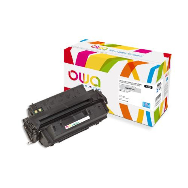 Toner reman OWA: HP Lj 2300 9.000p. Jumbo Q2610A / 10A (+capacidad)