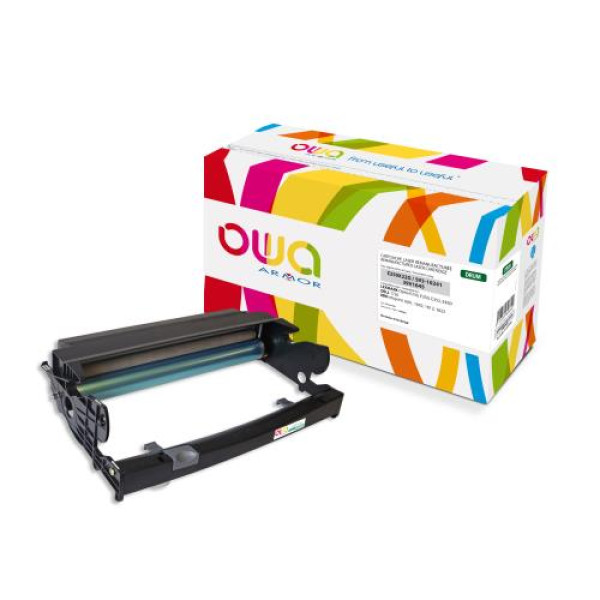 Tambor reman OWA: LEXMARK E250 E350 E352 E450 DELL 1720  30.000p. Std E250X22G drum