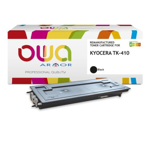 Toner reman OWA: KYOCERA KM1620 18.000p. Std TK410 / TK410