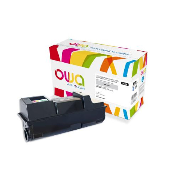 Toner reman OWA: KYOCERA FS3920 15.000p. Std TK350