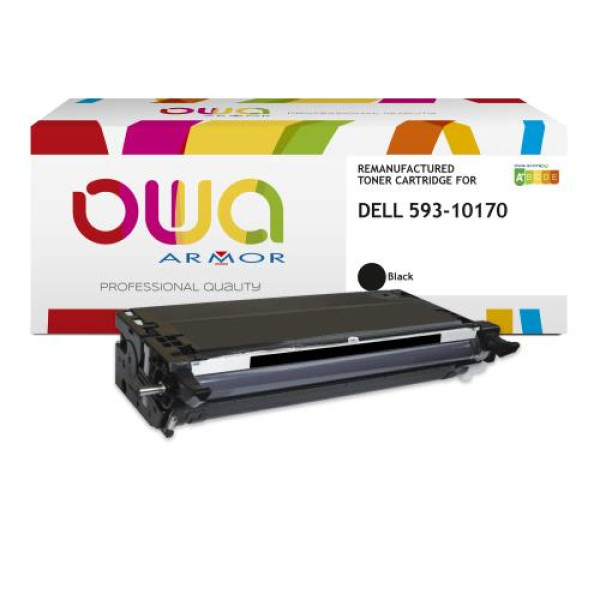 Toner reman OWA: DELL 3110 3115 8.000p. HC 593-10170 / PF030 negro