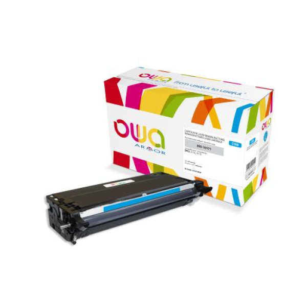 Toner reman OWA: DELL 3110 3115 8.000p. HC 593-10171 / PF029 cyan