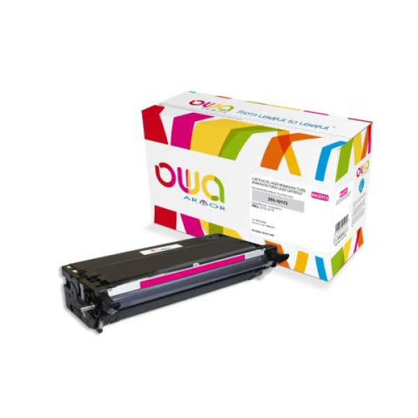 Toner reman OWA: DELL 3110 3115 8.000p. HC 593-10172 / RF013 magenta