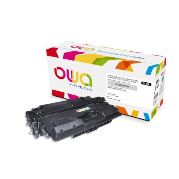 Toner reman OWA: HP Lj M5025 5035 15.000p. Std Q7570A / 70A