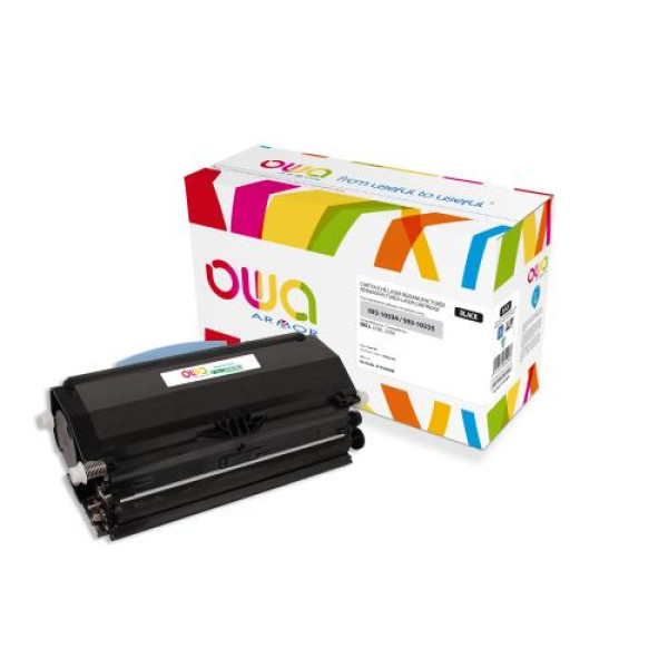 Toner reman OWA: DELL 2330 6.000p. HC 593-10334 / DM253