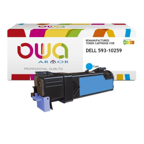 Toner reman OWA: DELL 1320 cyan 2.000p. (KU051)(593-10259)