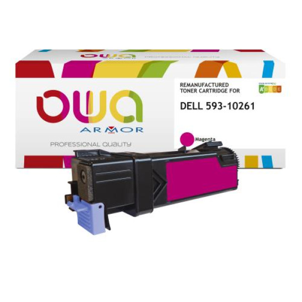 Toner reman OWA: DELL 1320 magenta 2.000p. (WM138)(593-10261)