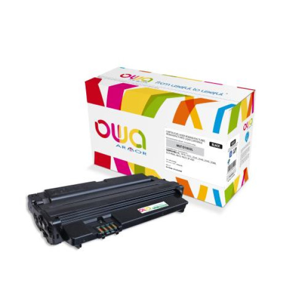 Toner reman OWA: SAMSUNG ML1910 ML2525 SCX4600 2.500p. HC MLT-D1052L/ELS