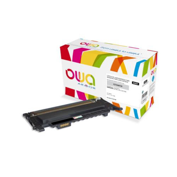 Toner reman OWA: SAMSUNG CLP320 CLP325 1.500p. Std CLT-K4072S/ELS