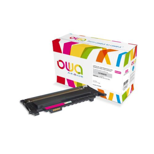 Toner reman OWA: SAMSUNG CLP320 CLP325 1.000p. Std CLT-M4072S/ELS