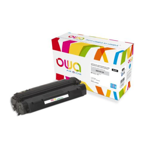 Toner reman OWA: Lj 1300 7.500p. Jumbo Q2613X / 13X (+capacidad)