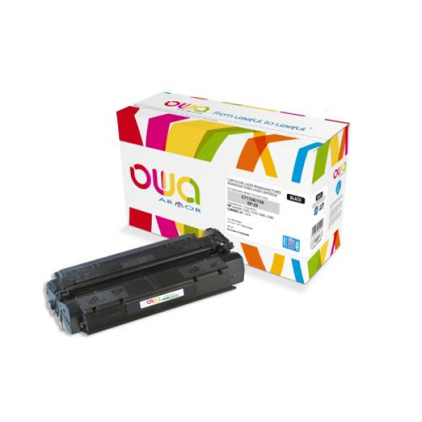 Toner reman OWA: HP Lj 1200 1220 3300 3380 LBP1210 7.000p. Jumbo C7115X / 15X / EP-25 (+capacidad)