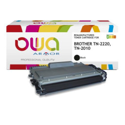 Toner reman OWA: BROTHER HL2240 DCP7055 MFC7460 2.600p. HC TN2220 / TN-2220