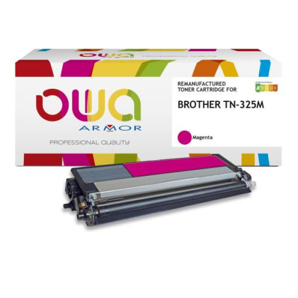 Toner reman OWA: BROTHER HL4140 MFC9460 DCP 9055 3.500p. HC TN325M