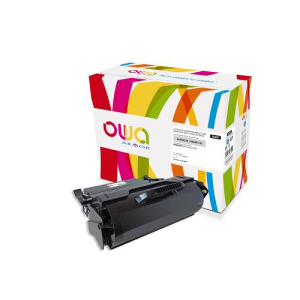 Toner reman OWA: LEXMARK T654 T656 X654 X656 36.000p. HC T654X11E / 39V2515