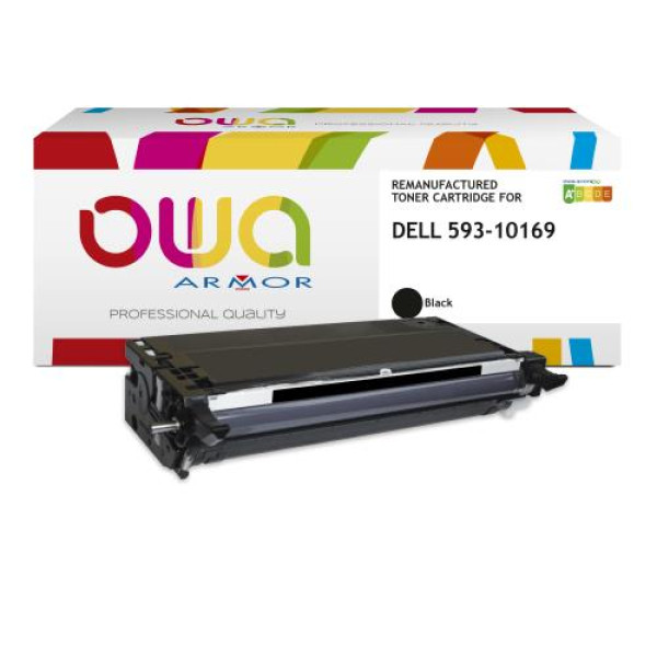 Toner reman OWA: DELL 3110 3115 5.000p. Std 593-10169 / PF028 negro