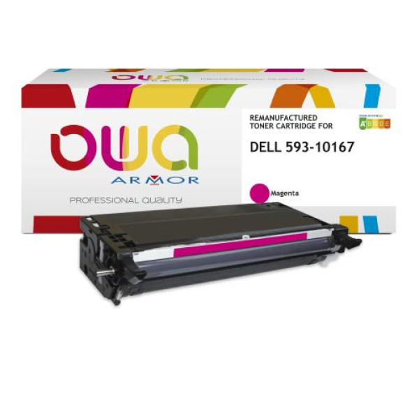 Toner reman OWA: DELL 3110 3115 4.000p. Std 593-10167 / MF790 magenta