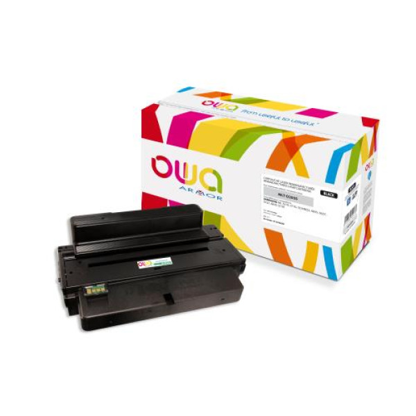 Toner reman OWA: SAMSUNG ML3310 ML3710 SCX4833 2.000p. Std MLT-D205S/ELS