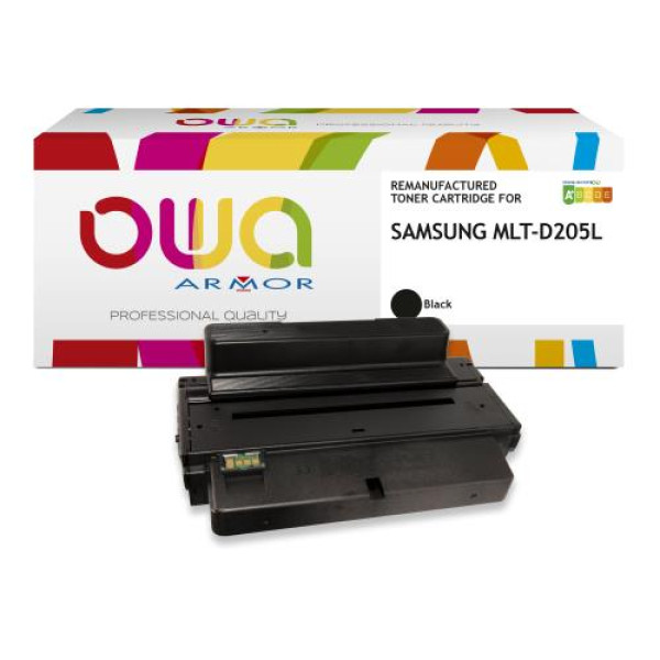 Toner reman OWA: BROTHER HL1440 MFC9750 MFC9850 5.000p. HC MLT-D205L/ELS