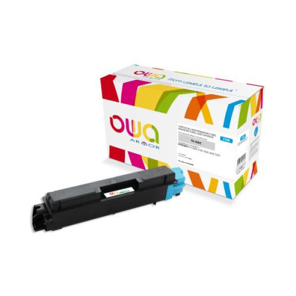 Toner reman OWA: KYOCERA FS-C5250 C2026 5.000p. Std TK590C