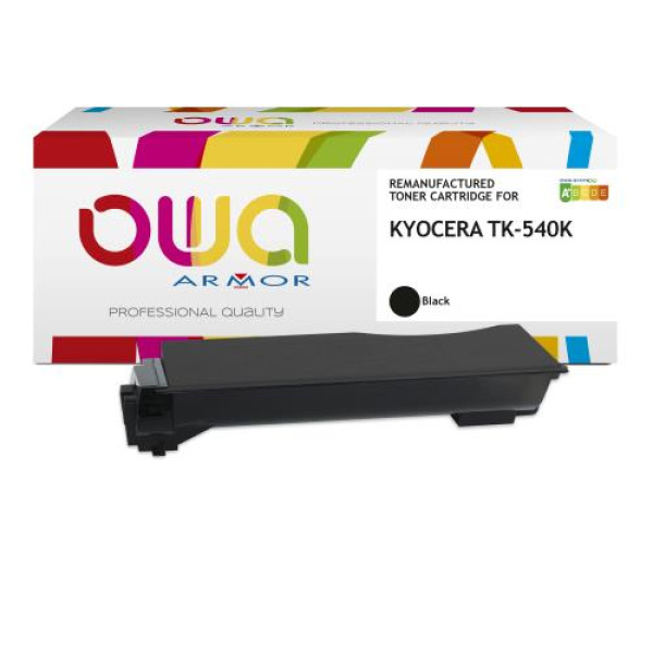 Toner reman OWA: KYOCERA FS-C5100 5.000p. Std TK540K