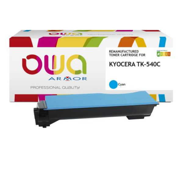 Toner reman OWA: KYOCERA FS-C5100 4.000p. Std TK540C