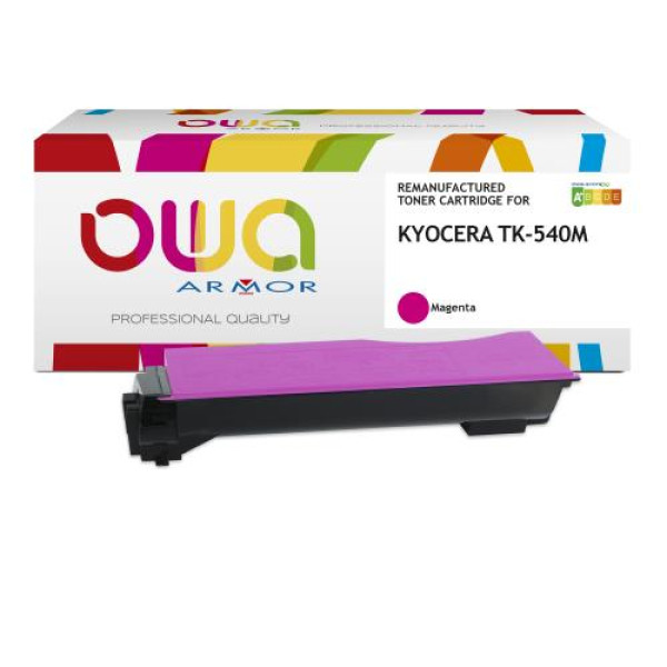 Toner reman OWA: KYOCERA FS-C5100 4.000p. Std TK540M