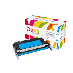 Toner reman OWA: HP Color Lj 3600 3800 CP3505 8.000p. Jumbo Q7581A / 503A / EP-711 cyan (+capaci