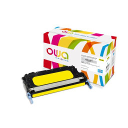 Toner reman OWA: HP Color Lj 3600 3800 CP3505 8.000p. Jumbo Q7582A / 503A / EP-711 amarillo (+ca