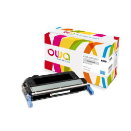Toner reman OWA: HP Color Lj 4700 15.000p. Jumbo Q5950A / 643A negro (+capacidad)