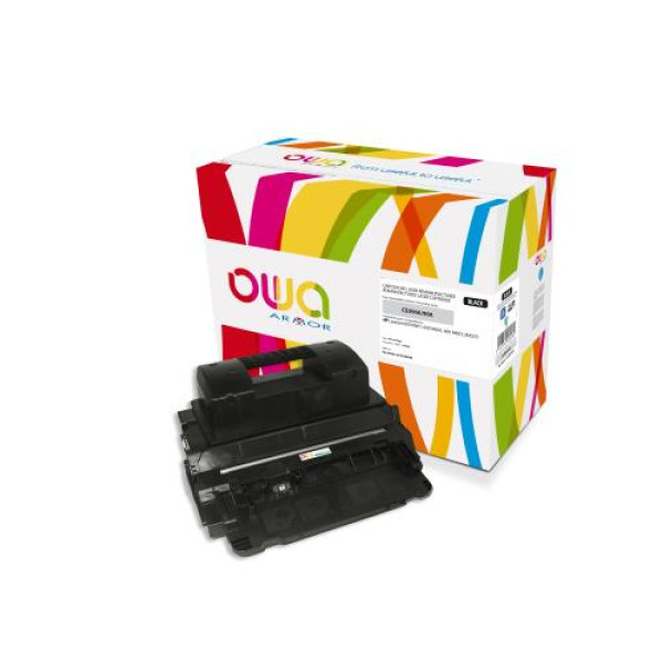 Toner reman OWA: HP Lj Ent M601 M602 M603 M4555 10.000p. Std CE390A / 90A