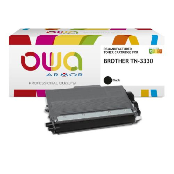 Toner reman OWA: BROTHER HL5440 MFC8520 DCP8110 3.000p. Std TN3330