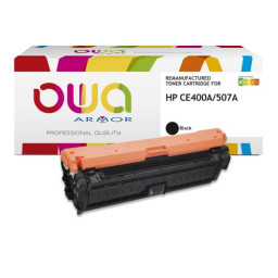 Toner reman OWA: HP Color Lj Ent CP5520 5525 13.500p. Std CE270A / 650A negro