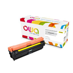 Toner reman OWA: HP Color Lj CP5220 CP5225 7.300p. Std CE742A / 307A amarillo