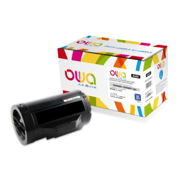 Toner reman OWA: EPSON AL M300, MX300 10.000p. HC C13S050689