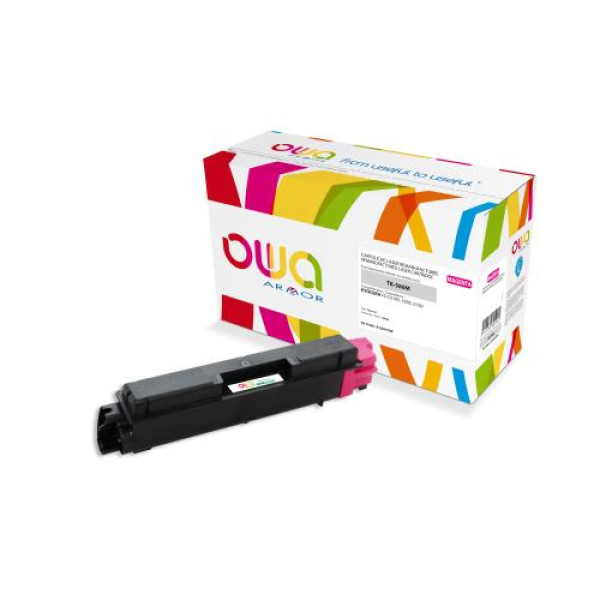 Toner reman OWA: KYOCERA FSC-5150 2.800p. Std TK580M