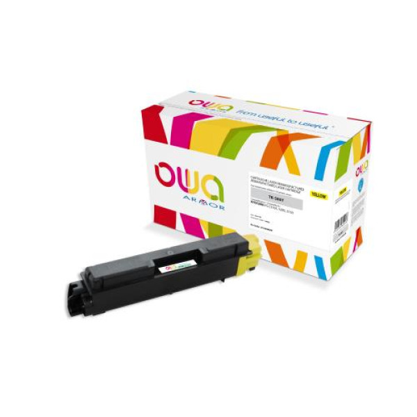 Toner reman OWA: KYOCERA FSC-5150 2.800p. Std TK580Y