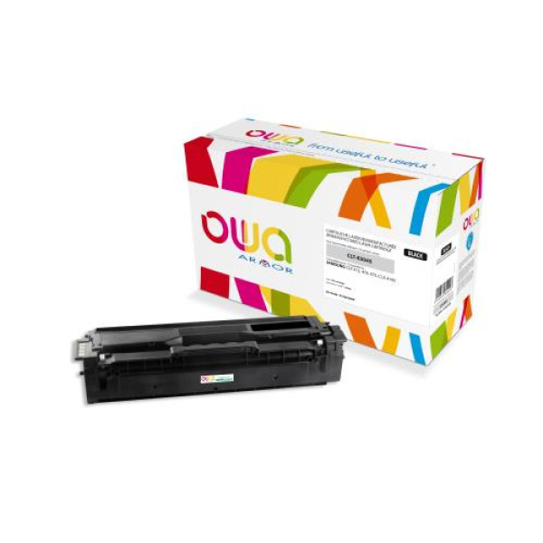 Toner reman OWA: SAMSUNG CLP415 CLX4195 2.500p. Std CLT-K504S/ELS