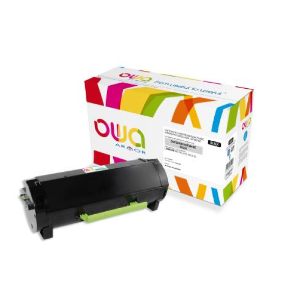 Toner reman OWA: LEXMARK MS310 MS312 MS410 MS510 5.000p. HC 50F2H00