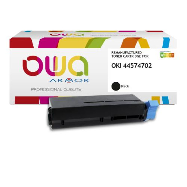 Toner reman OWA: OKI B411 B431 MB461 MB471 MB491 3.000p. Std 44574702