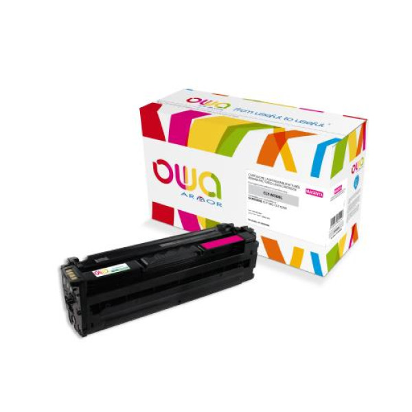 Toner reman OWA: SAMSUNG CLP680 CLX6260 3.500p. HC CLT-M506L/ELS