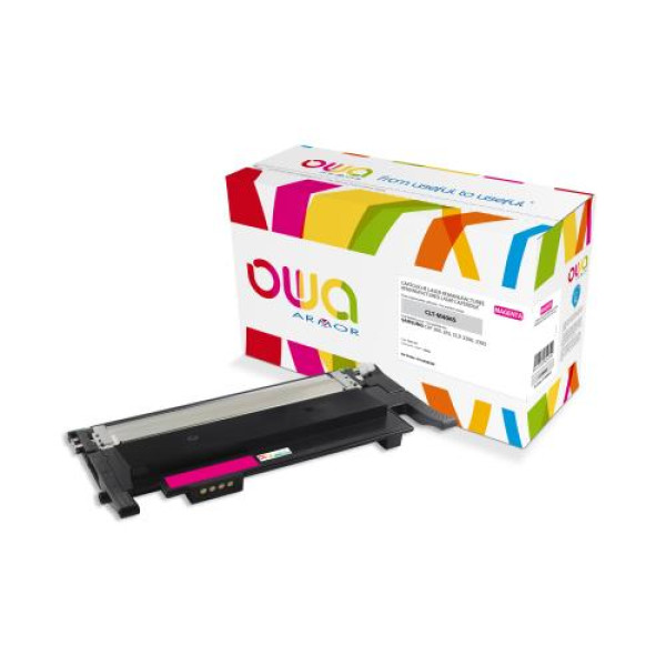 Toner reman OWA: SAMSUNG CLP360 CLX3300 CLX3305 1.000p. Std CLT-M406S/ELS