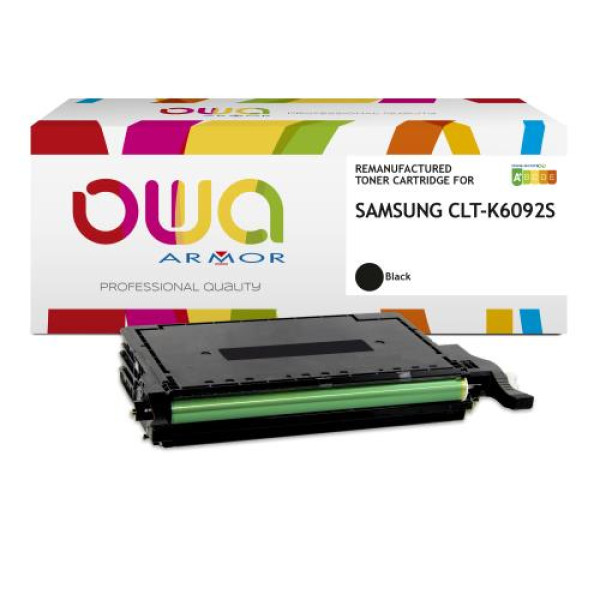 Toner reman OWA: SAMSUNG CLP770 CLP775 7.000p. Std CLT-K6092S/ELS