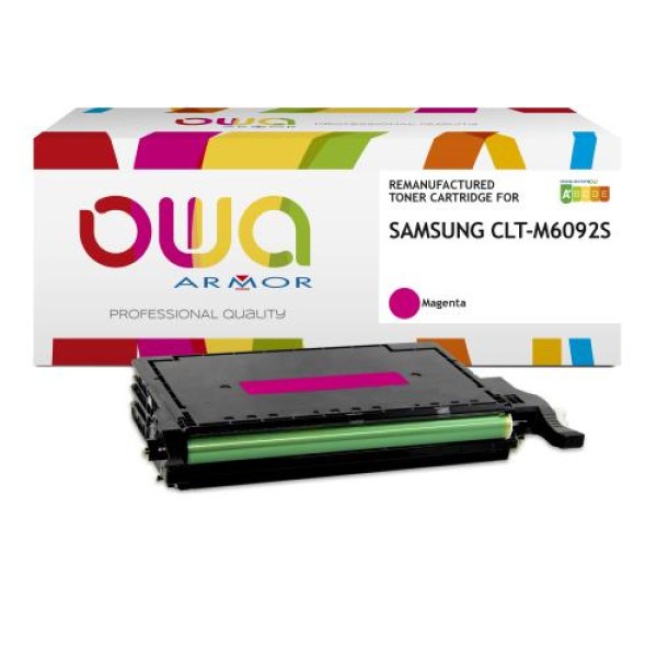 Toner reman OWA: SAMSUNG CLP770 CLP775 7.000p. Std CLT-M6092S/ELS