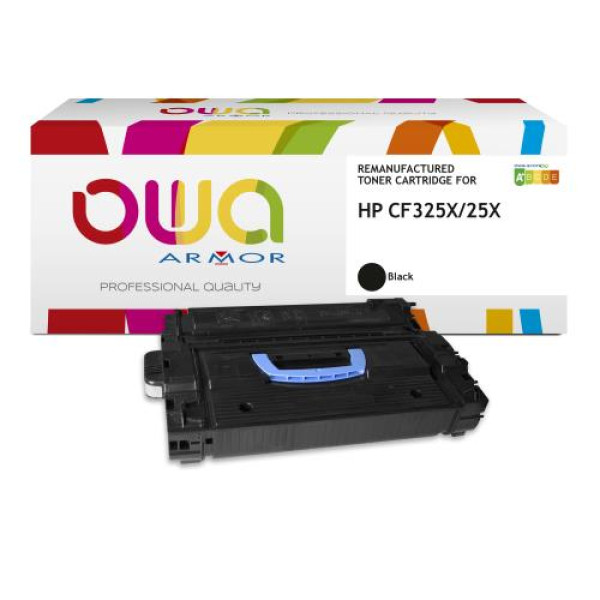 Toner reman OWA: HP Lj Ent M806 M830 40.000p. HC CF325X / 25X