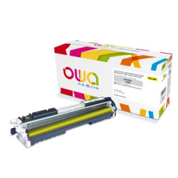 Toner reman OWA: HP Color Lj Pro M176 M177 1.000p. Std CF352A / 130A amarillo