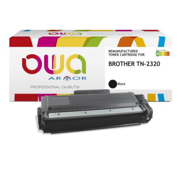 Toner reman OWA: BROTHER HLL2320 DCP2520 MFC2720 2.600p. HC TN2320 / TN-2320