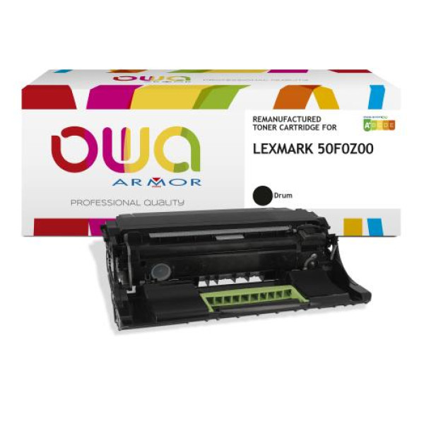 Tambor reman OWA: LEXMARK MS310 MS312 MS317 MS415 60.000p. Std 50F0Z00 / 500Z drum