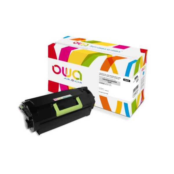 Toner reman OWA: LEXMARK MS711 MS810 MS811 MS812 45.000p. HC 52D2X00 / 522X