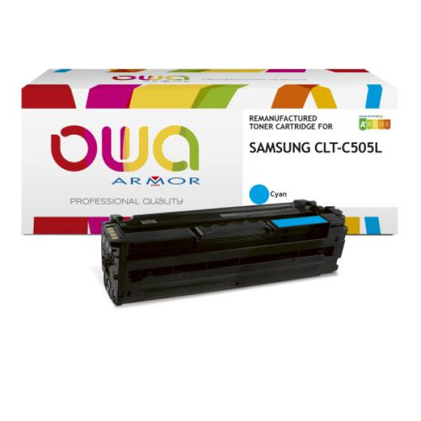 Toner reman OWA: SAMSUNG ProXpress C2620 C2670 3.500p. Std CLT-C505L/ELS